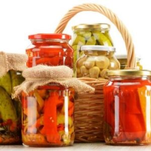 Pickles | مخللات ومونة بيتية